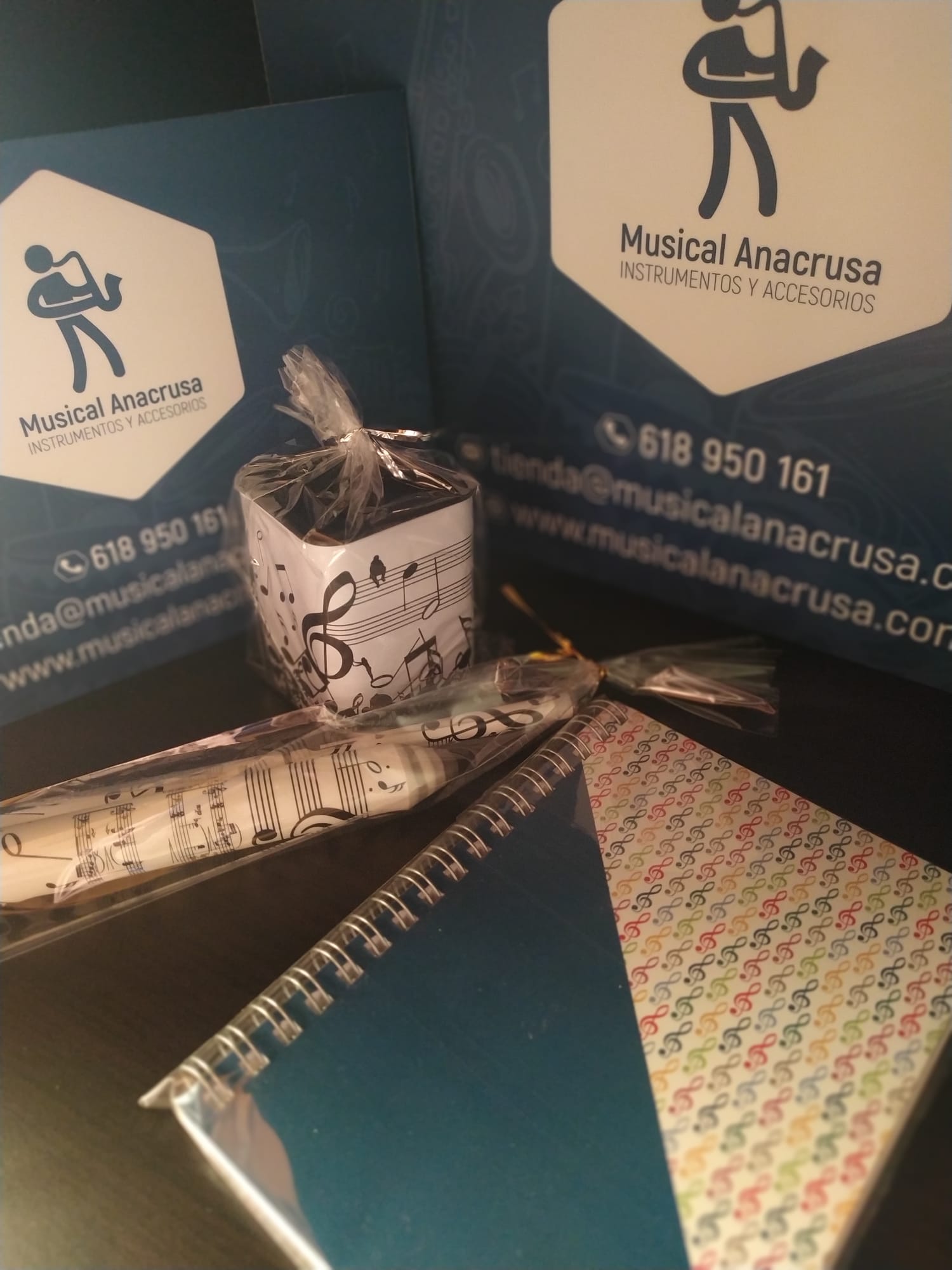 Set de escritura 