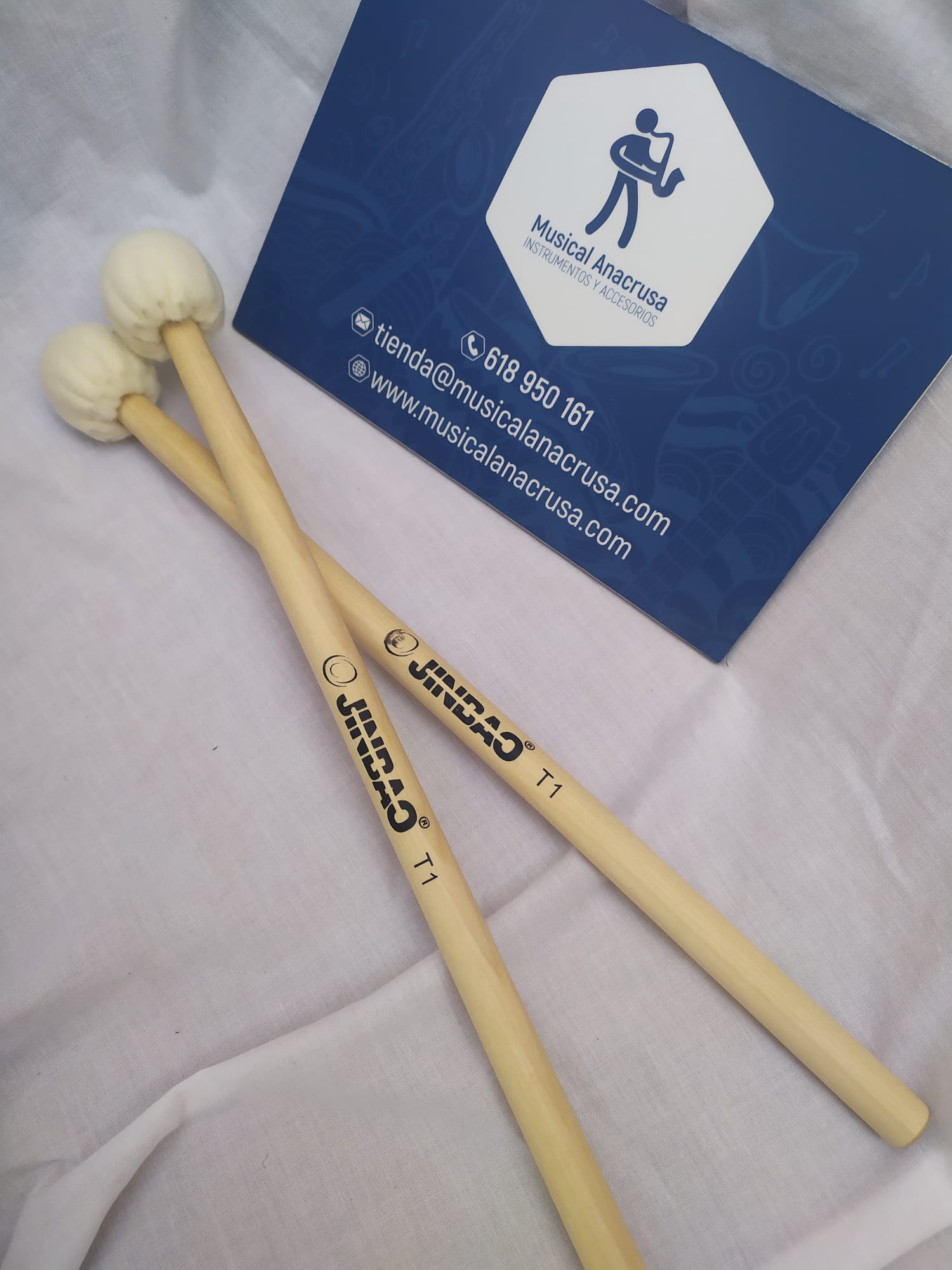 Mazas JINBAO Timbales