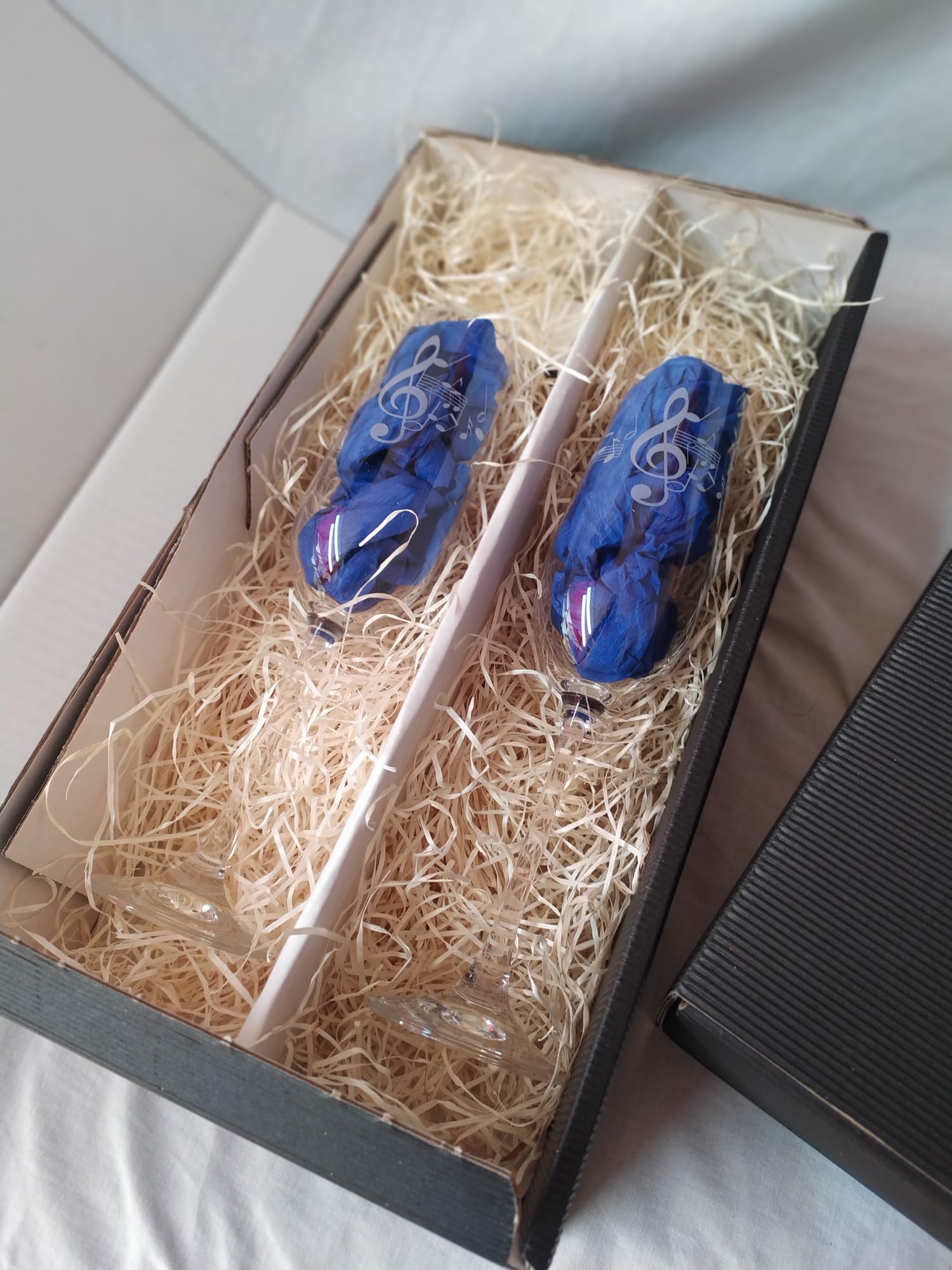 Pack 2 copas de cava