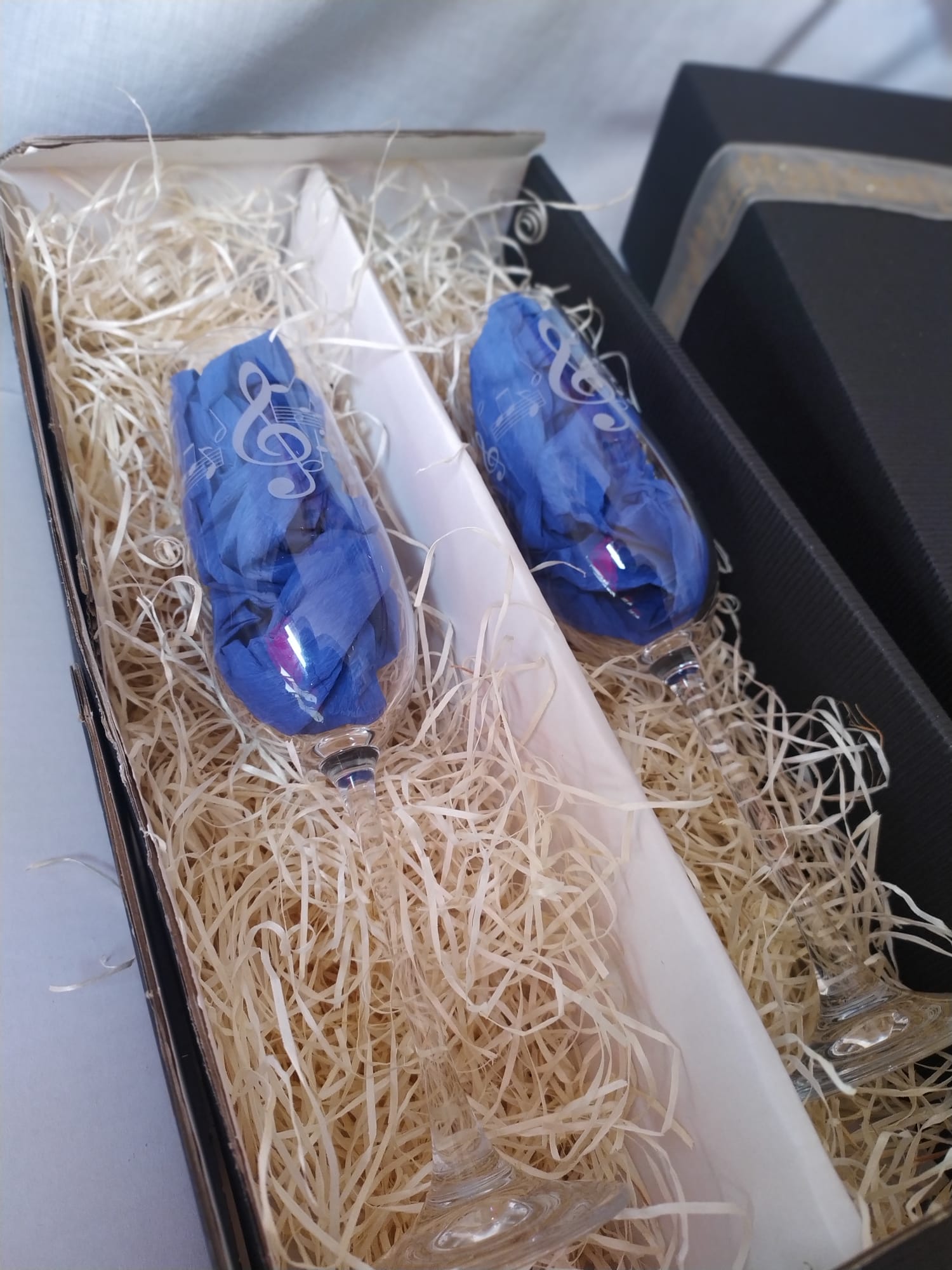 Pack 2 copas de cava