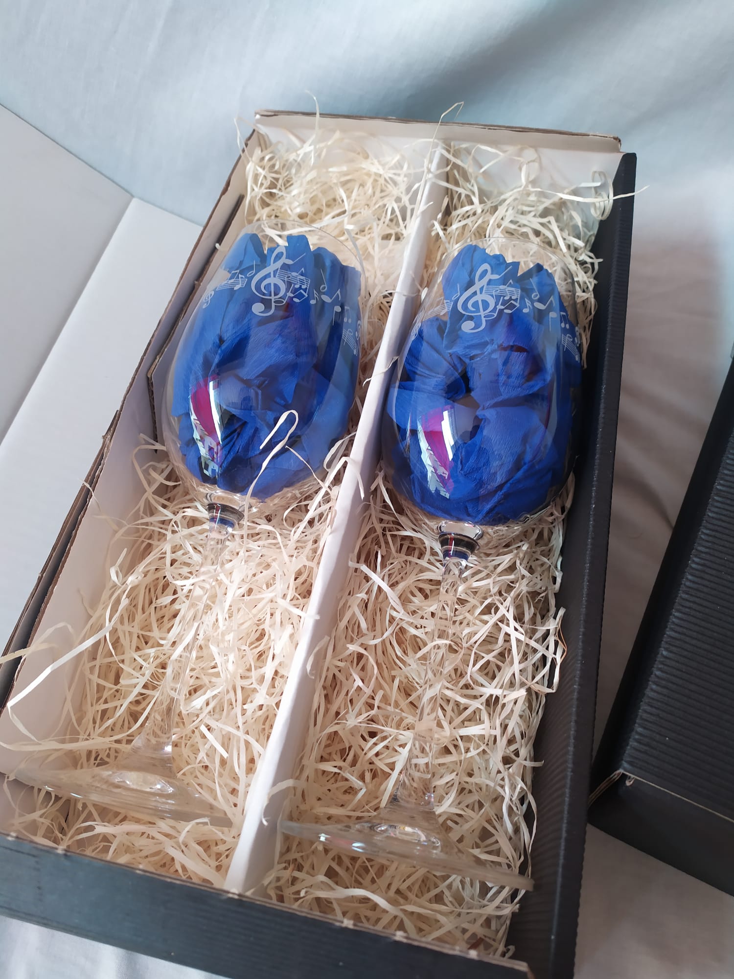 Pack 2 copas de vino