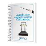 Agenda para lenguaje musical e instrumento