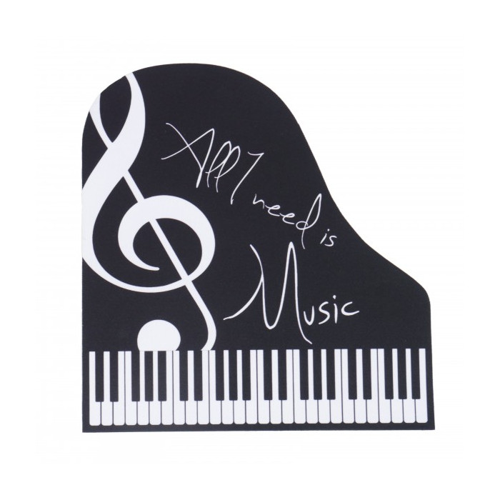 Alfombrilla ordenador piano