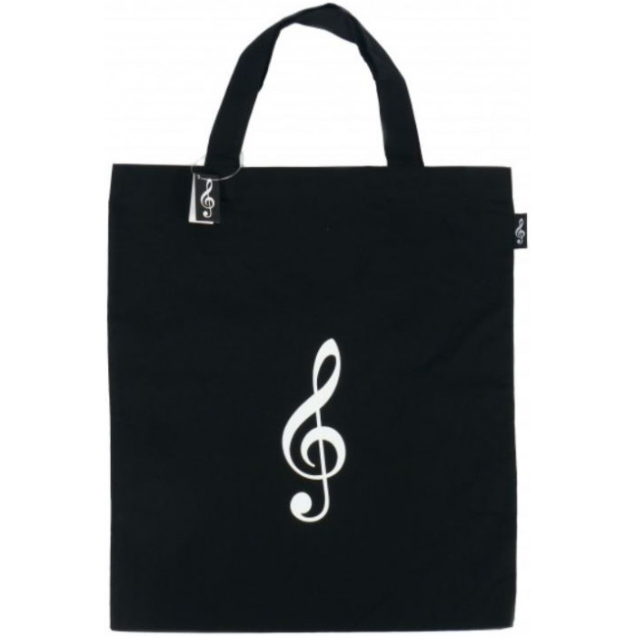 Bolsa Clave de Sol negra