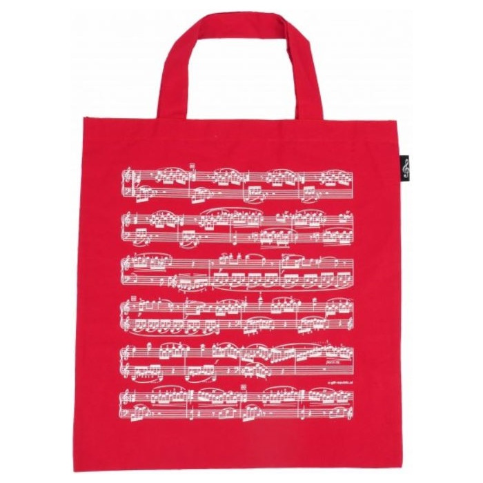 Bolsa Petagramas Roja