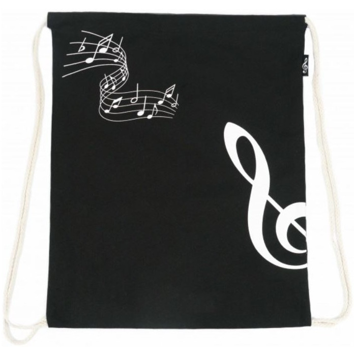 Mochila clave de sol