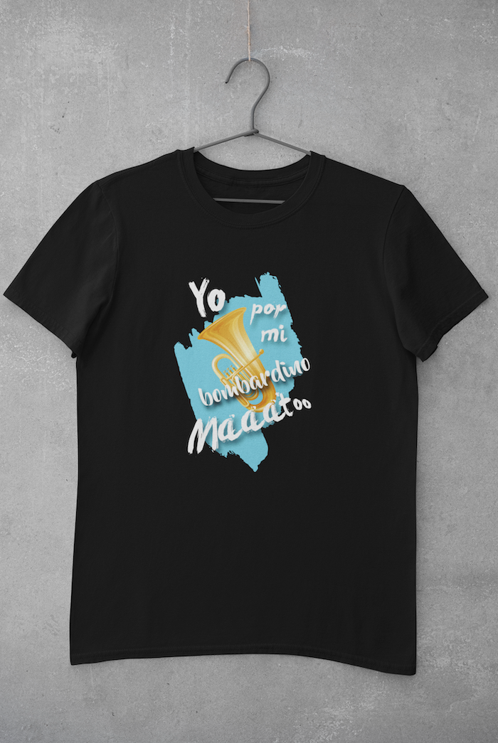 Camiseta bombardino (Frase personalizada)