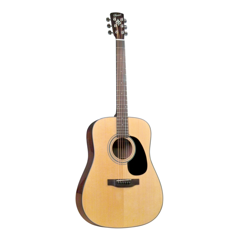 Guitarra Acústica BRISTOL BD16 (Con funda)