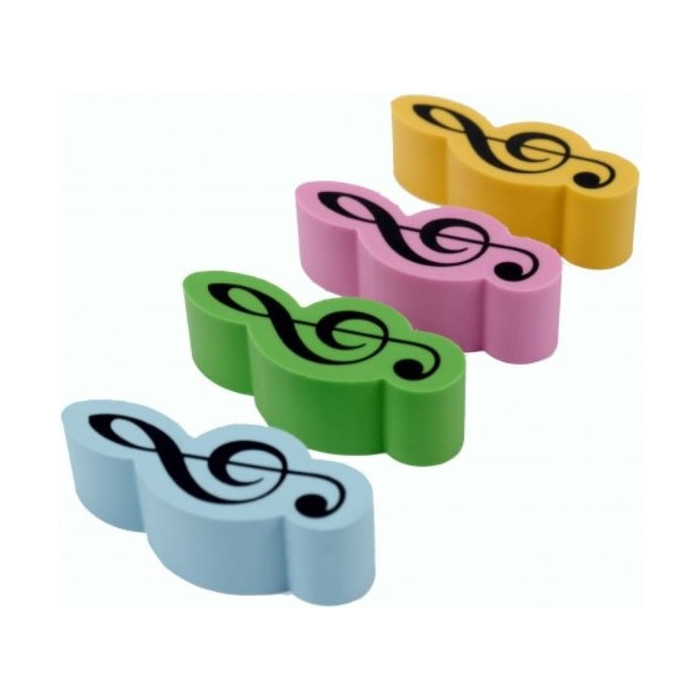 Caja 4 gomas de borrar
