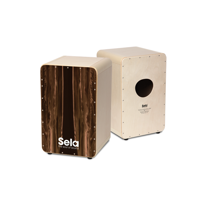 Cajón Flamenco SELA Casela Dark Nut
