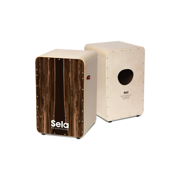 Cajón Flamenco SELA Casela Pro Dark Nut