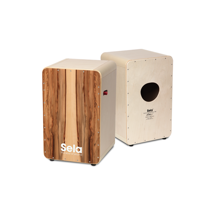 Cajón Flamenco SELA Casela Pro Satin Nut