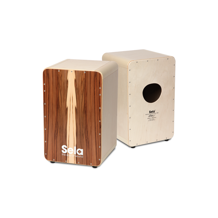 Cajón Flamenco SELA Casela Satin Nut