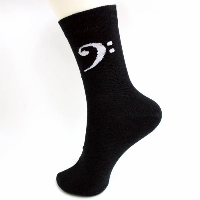 Calcetines clave de fa