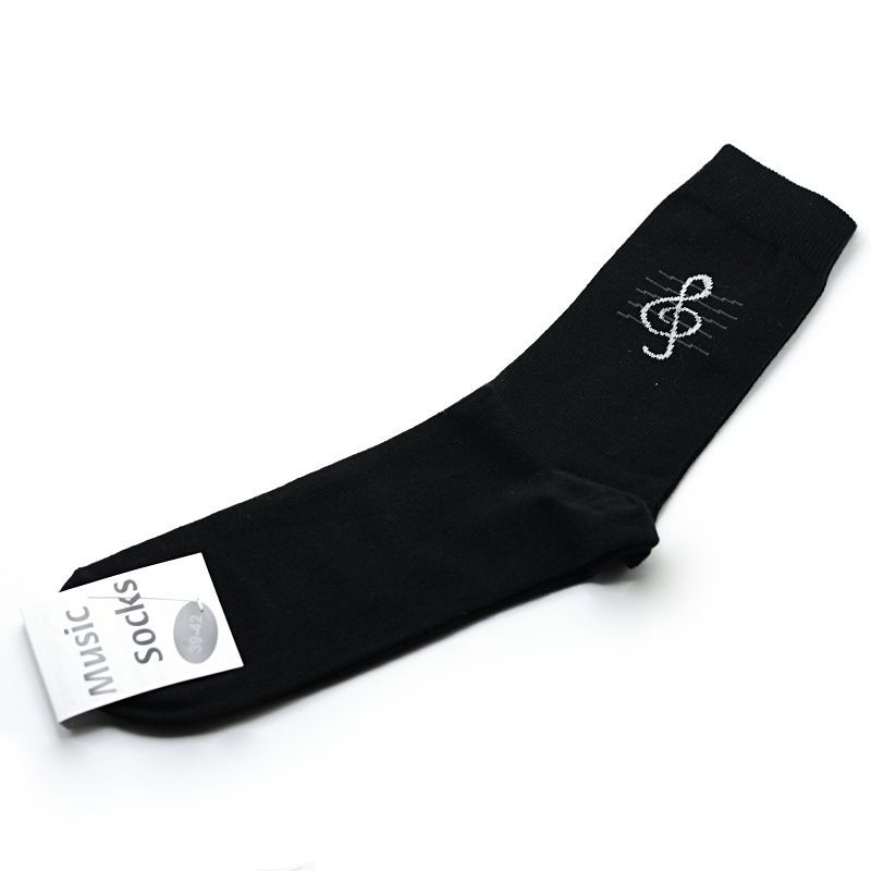 Calcetines clave de sol