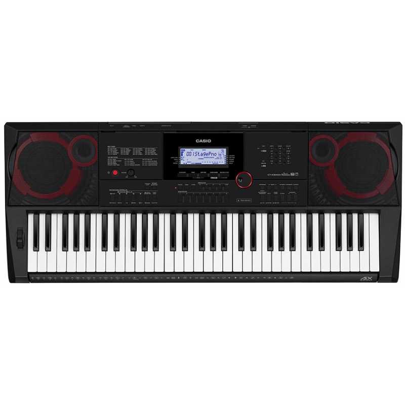 Teclado Casio CT-X5000