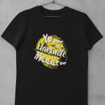 Camiseta clarinete (Frase personalizada)