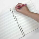 Cuaderno pentagramas Osito