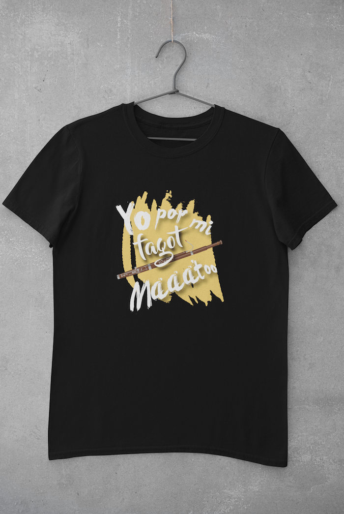 Camiseta Fagot (Frase personalizada)
