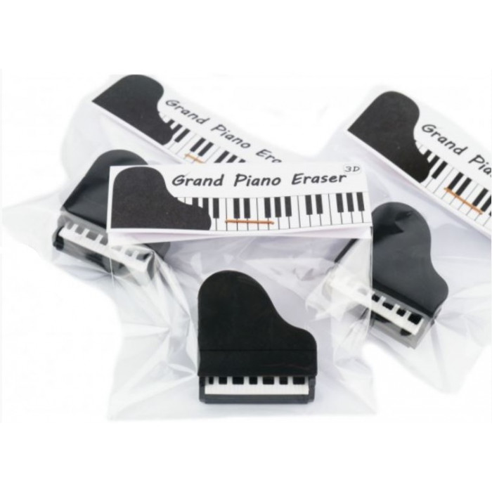 Goma de borrar Piano