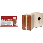 Kit montaje Cajón Flamenco SELA Casela Satin Nut