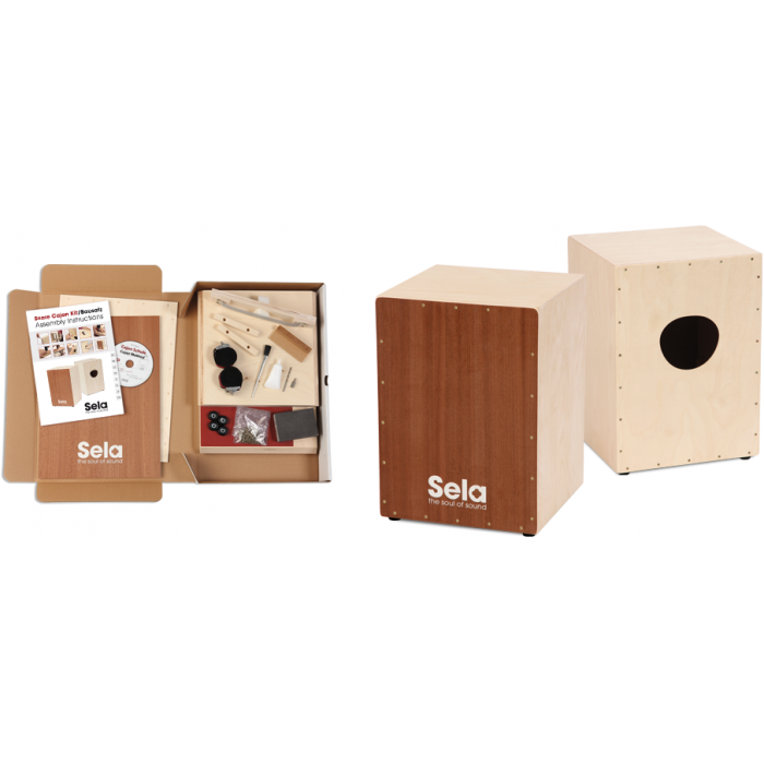 Kit montaje Cajón Flamenco SELA Medium