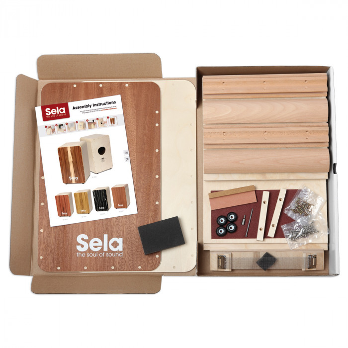 Kit montaje Cajón Flamenco SELA (SE-037)
