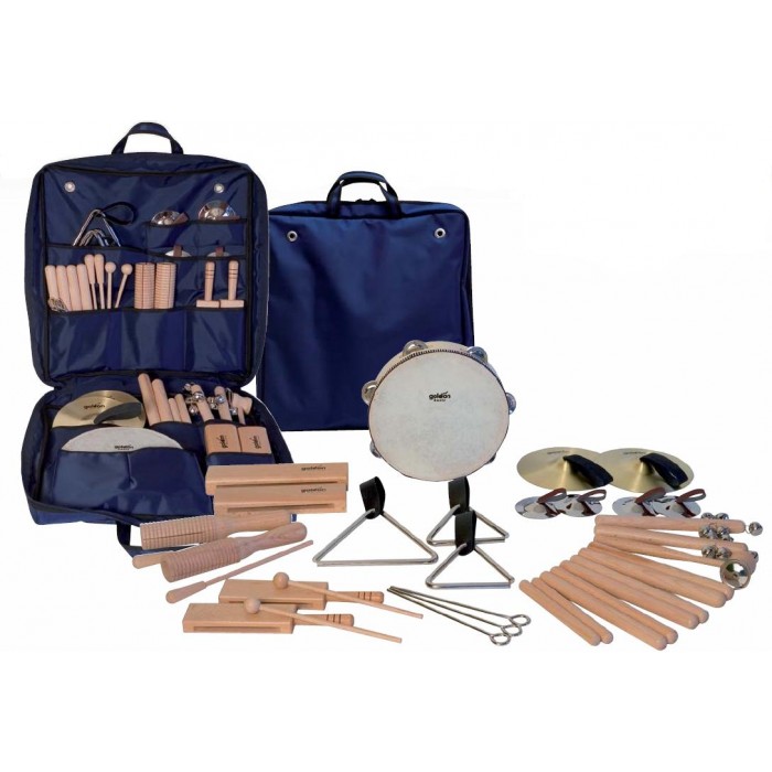 Kit percusión escolar Gordon