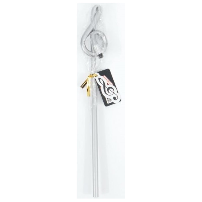 Lápiz Clave de Sol Plata