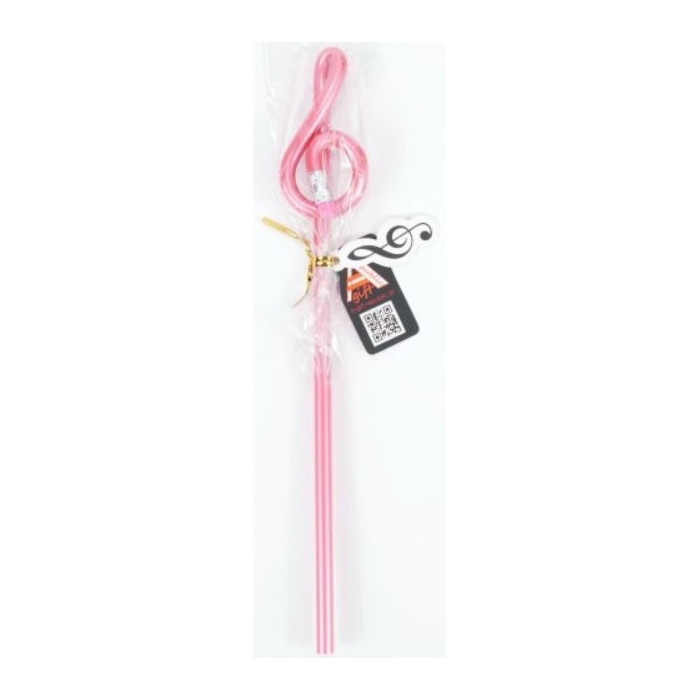 Lápiz Clave de Sol Rosa