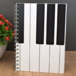 Libreta A6 Piano