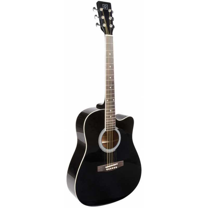 Guitarra Acústica OQAN QGA-21C BK