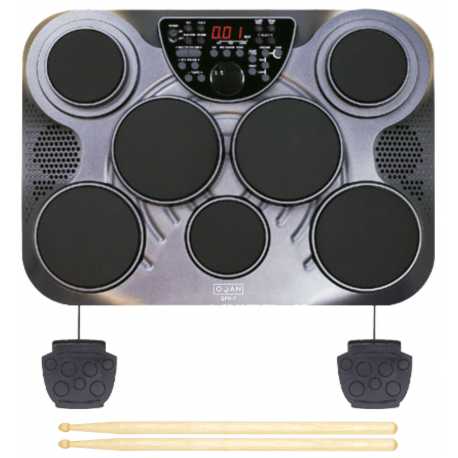 Percusión electrónica Oqan QPD-7 AVANCED DRUM