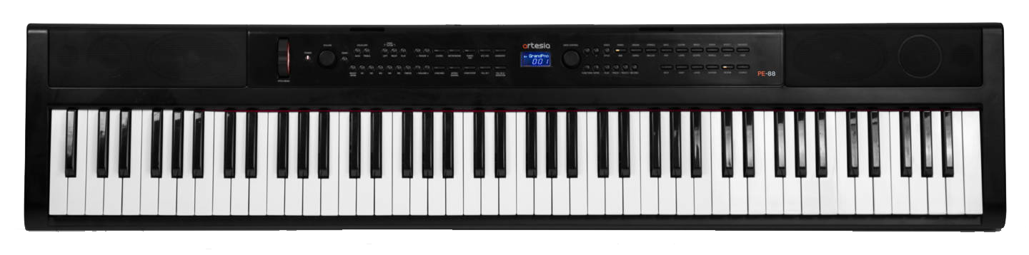Piano digital Artesia PE-88
