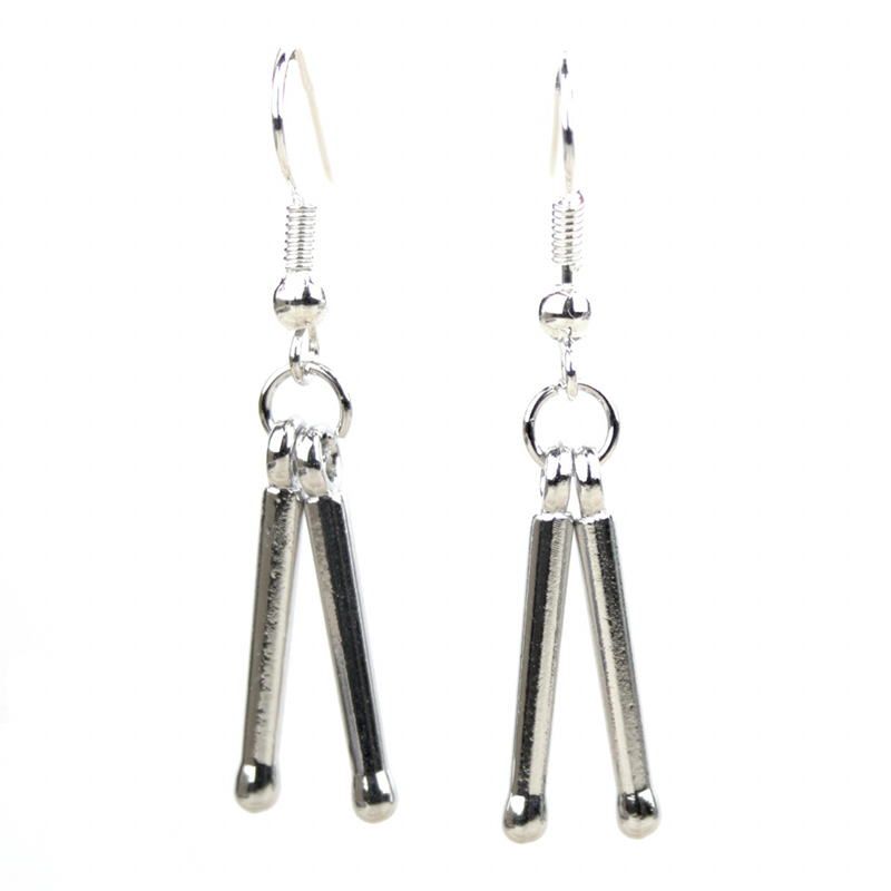 Pendientes baquetas