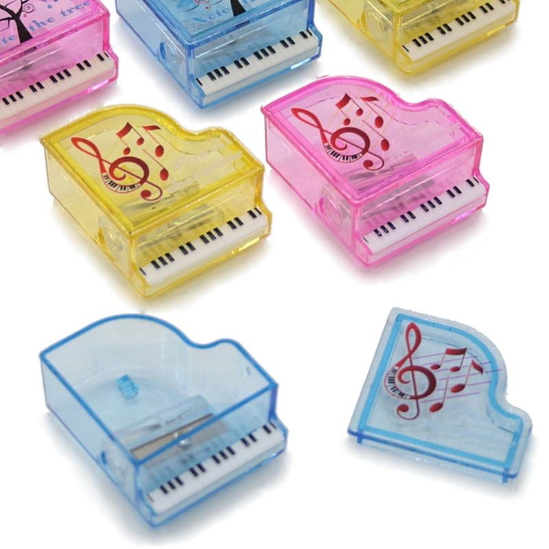 24 sacapuntas piano (Colores surtidos)