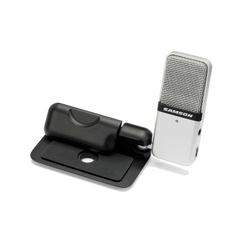 Micrófono Condensación SAMSON USB