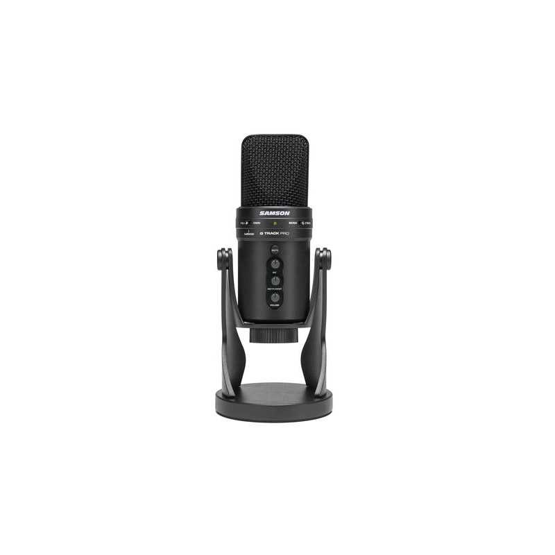Micrófono Condensación SAMSON USB G-TRACK PRO