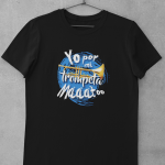 Camiseta trompeta (Frase personalizada)