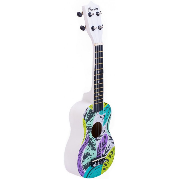 Ukelele Soprano Bamboo beauty color