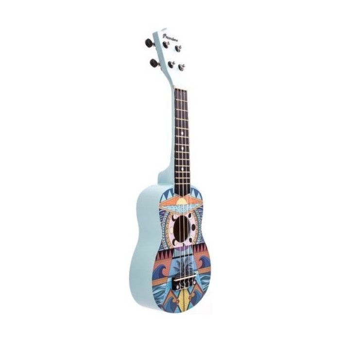 Ukelele Soprano Bamboo eclipse