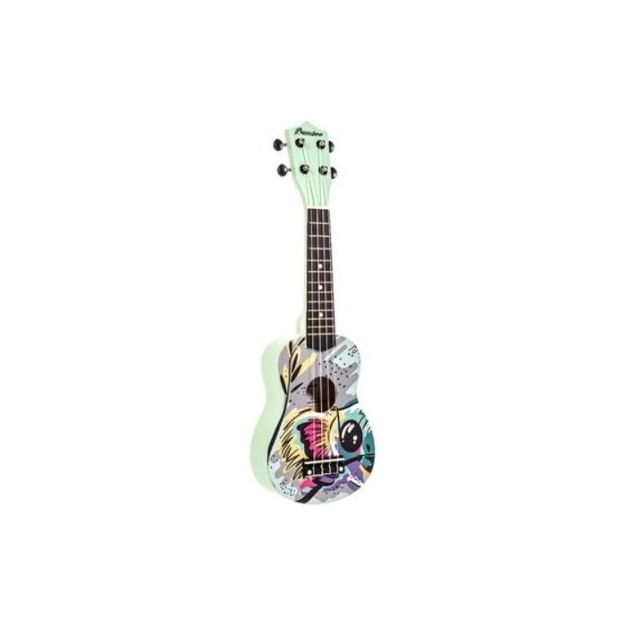 Ukelele Soprano Bamboo melody