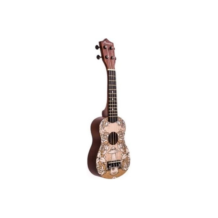 Ukelele Soprano Bamboo terra