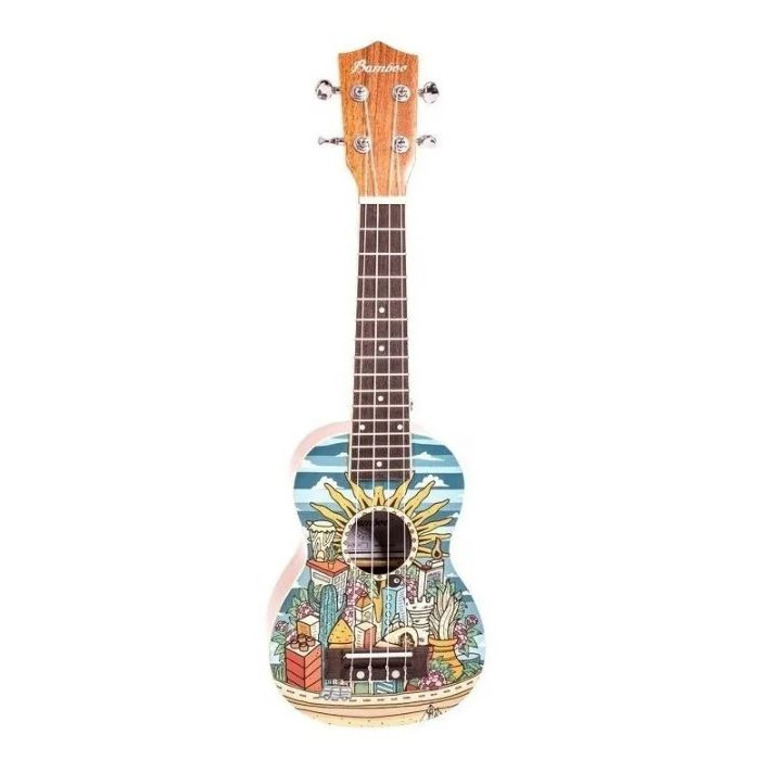 Ukelele Soprano Bamboo Buenos Aires