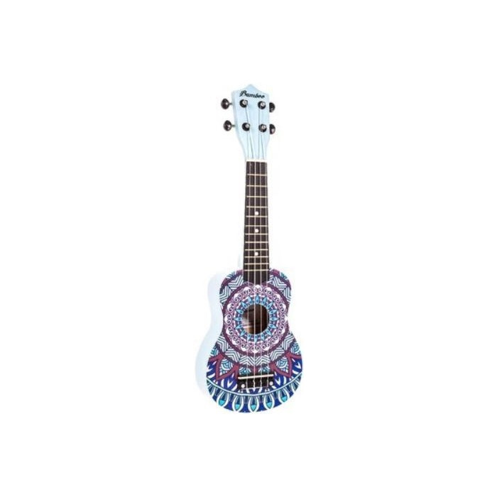 Ukelele Soprano Bamboo deep ocean dp