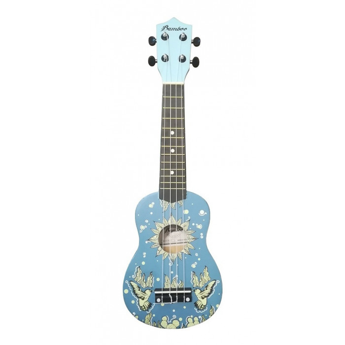 Ukelele Soprano Bamboo freedom