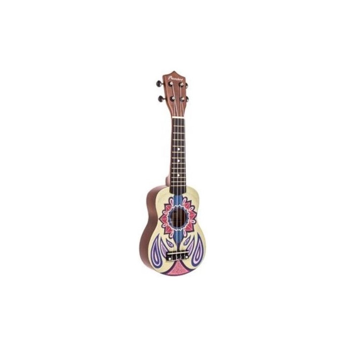 Ukelele Soprano Bamboo groovy
