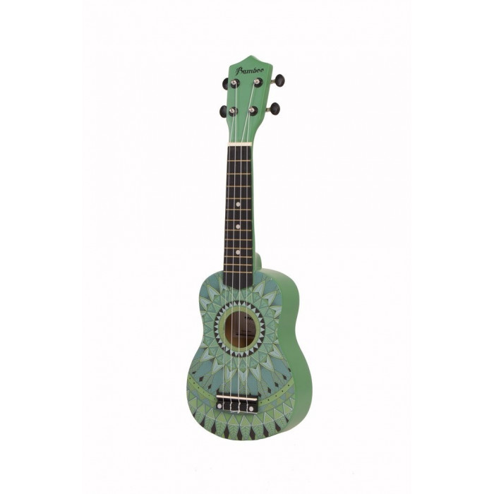 Ukelele Soprano Bamboo jade