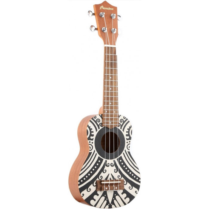 Ukelele Soprano Bamboo mahori