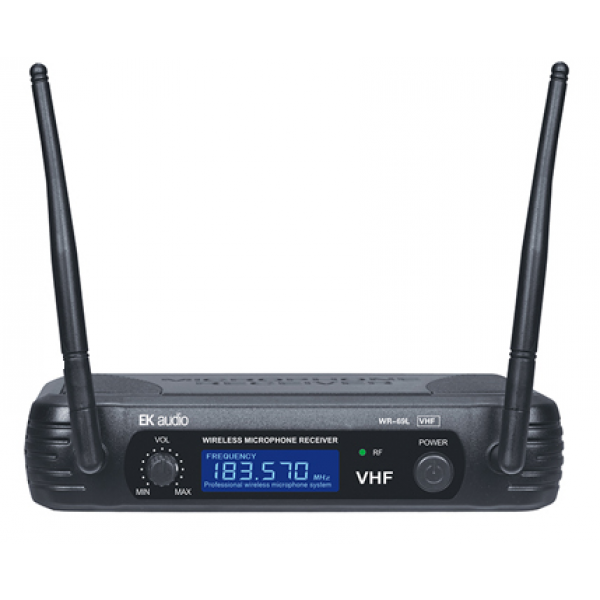 Micrófono Inalámbrico de Mano EK VHF